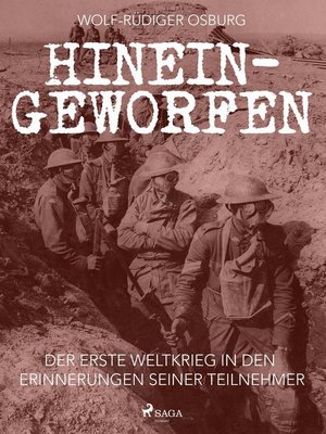 cover image of Hineingeworfen